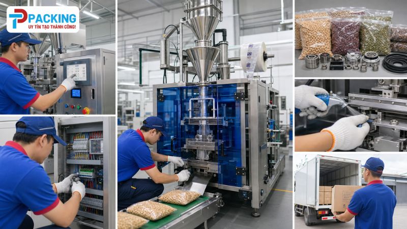 Vận Hành – Bảo Trì Máy Đóng Gói Hạt