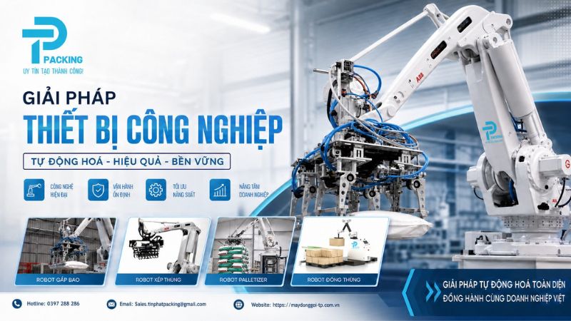 Báo Giá Robot Bốc Xếp - Giá Ưu Đãi