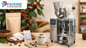 Báo Giá Và Địa Chỉ Mua Máy Đóng Gói Túi Lọc Cà Phê