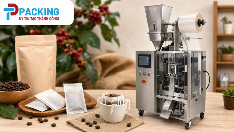 Báo Giá Và Địa Chỉ Mua Máy Đóng Gói Túi Lọc Cà Phê