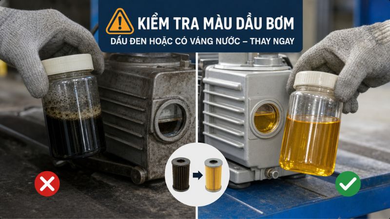 Bảo Trì Và Sử Dụng Máy Hút Chân Không Đúng Cách