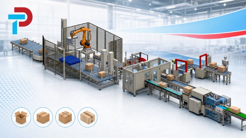 Bộ Tiêu Chí Và Top 5 Thương Hiệu Dây Chuyền Đóng Gói Tự Động Hàng Đầu