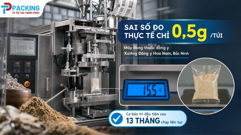 Các Dòng Máy Đóng Gói Bột Nổi Bật Tại Tín Phát Packing