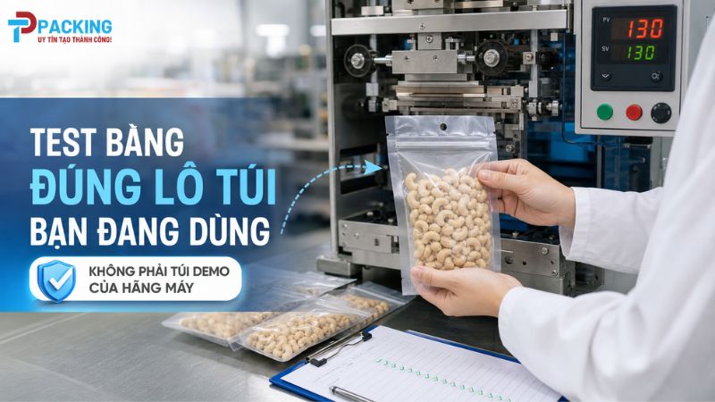 Cách kiểu tra trước khi ký hợp đồng mua máy đóng gói túi zipper