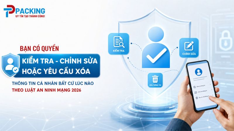 Cam kết minh bạch và bảo vệ quyền lợi người dùng
