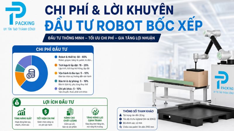 Chi Phí Và Lời Khuyên Đầu Tư Robot Bốc Xếp