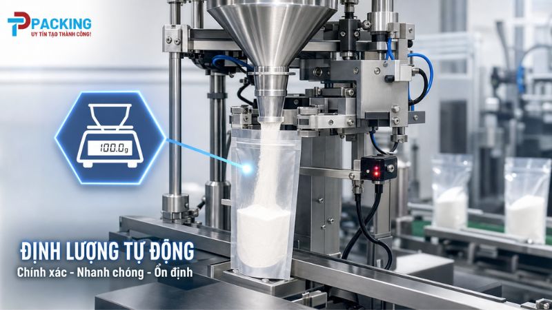 Công Nghệ Máy Đóng Gói Bột – Quy Trình Vận Hành