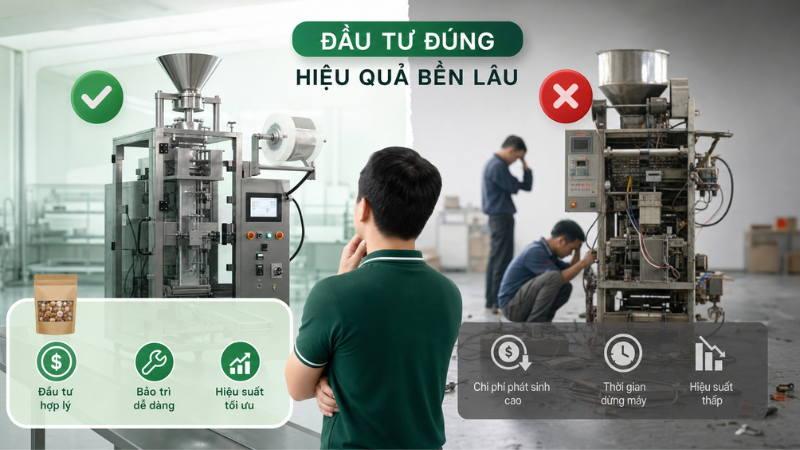 Đừng mua máy theo xu hướng, hãy chọn thiết bị giải quyết đúng bài toán bạn cần