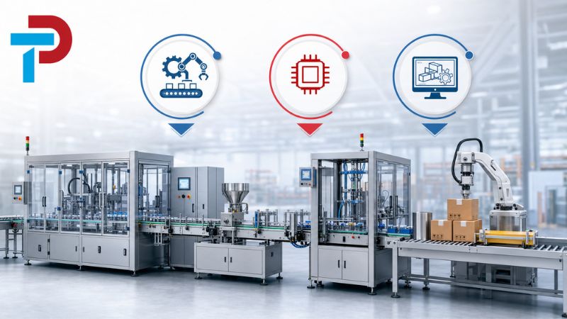 Giá Dây Chuyền Đóng Gói Tự Động Phụ Thuộc Những Yếu Tố Nào?