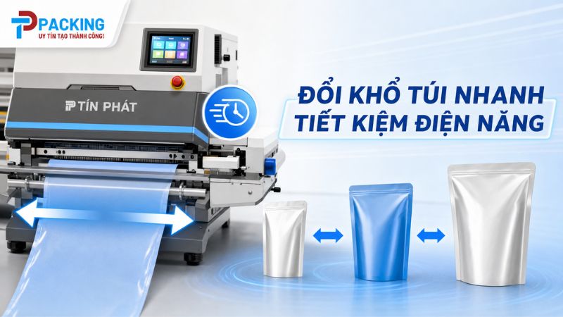Giá Máy Đóng Gói Túi Zipper - Phân Tích Từng Dòng Máy