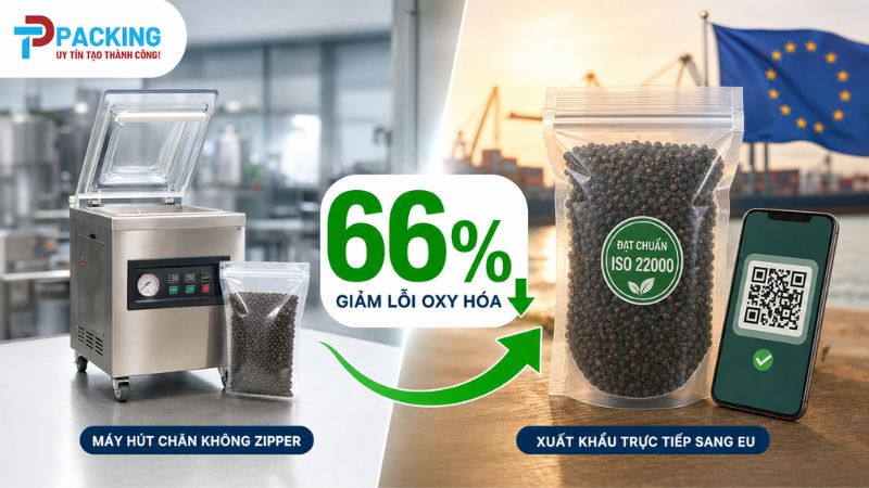 Giới Thiệu Chi Tiết Về Máy Đóng Gói Túi Zipper – Ưu Nhược Điểm