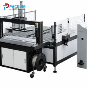 HỆ THỐNG XẾP ÉP VÀ ĐÓNG ĐAI TỰ ĐỘNG TP-LX305B