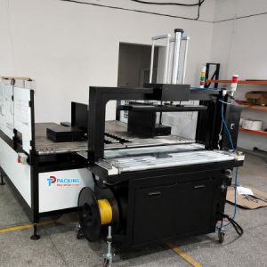 Hệ thống xếp ép và đóng đai tự động TP-LX305B Tín Phát Packing