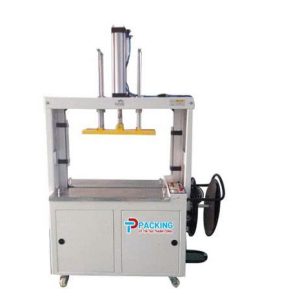 hình ảnh máy đóng đai tự động ép đáy MH-106 Tín Phát