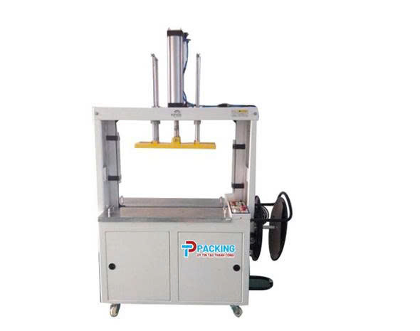 hình ảnh máy đóng đai tự động ép đáy MH-106 Tín Phát