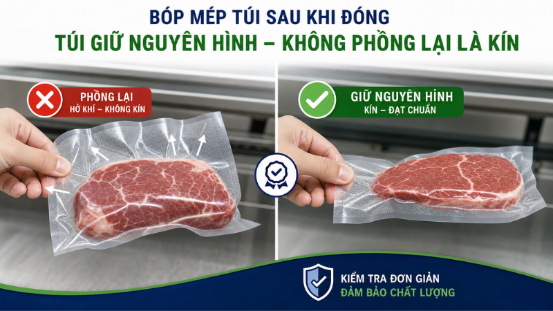 Hướng Dẫn Dùng Và Bảo Trì Máy Đóng Gói Hút Khí