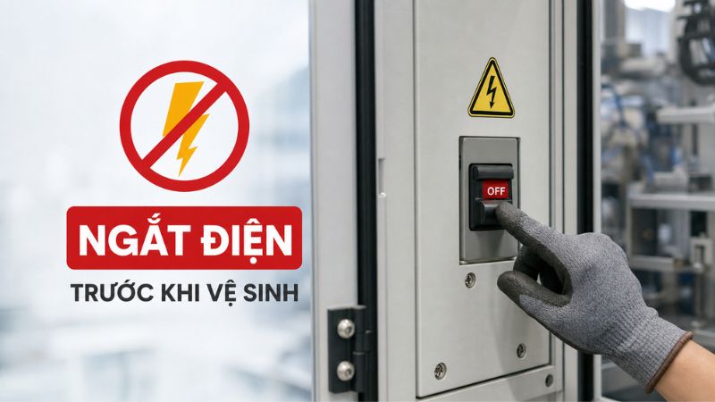 Hướng Dẫn Quy Trình Bảo Trì Máy Định Kỳ Dành Cho Khách Hàng