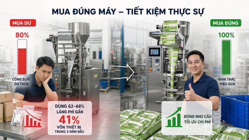 Kinh Nghiệm Chọn Máy Đóng Gói Từ Người Trong Nghề