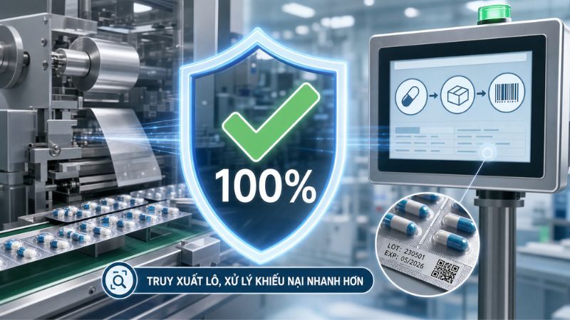 Lợi Ích Của Máy Đóng Gói Vỉ Thuốc Hiện Đại