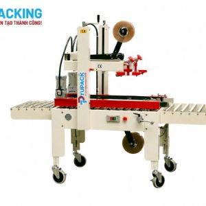 Máy dán thùng carton bán tự động AS523