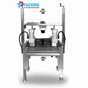 Máy dán thùng carton bán tự động AS523 Tín Phát