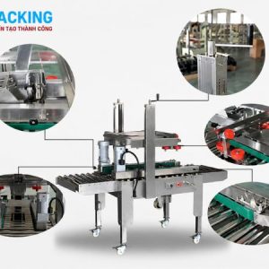 Thông số máy dán thùng Carton bán tự động AS523