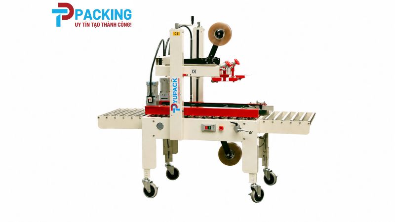 Máy dán thùng carton bán tự động AS523
