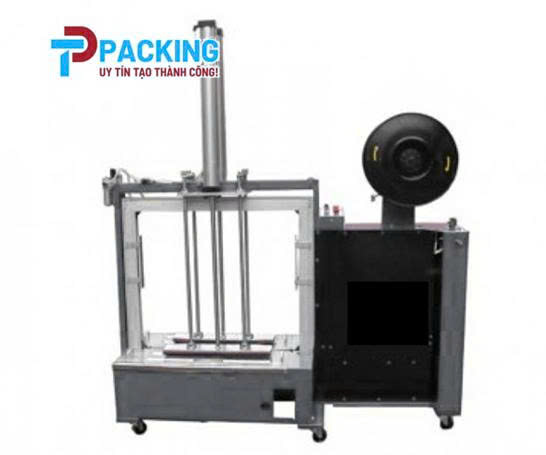 Máy đóng đai tự động ép đáy MH-106B