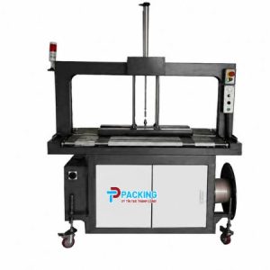 Máy đóng đai tự động kèm cụm ép TP-LX305 Tín Phát Packing