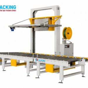 Máy đóng đai tự động MH-105A Tín Phát Packing