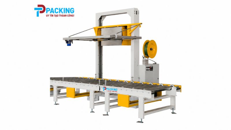 Máy đóng đai tự động MH-105A Tín Phát Packing