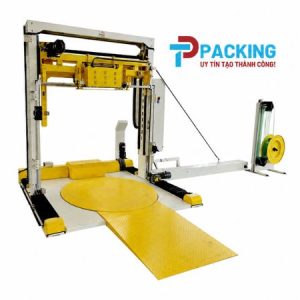 Máy đóng đai tự động MH-105C di động