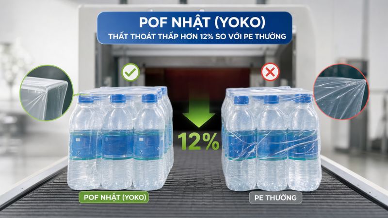 Máy Đóng Gói Màng Co Tự Động - Cấu Tạo Và Ưu Điểm