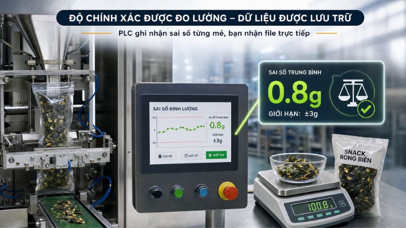 Máy Đóng Gói Thực Phẩm Tự Động Và Những Lợi Ích Nổi Bật
