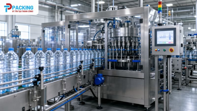 Nguyên Lý Hoạt Động Và Tiêu Chí Chọn Máy Đóng Gói Nước