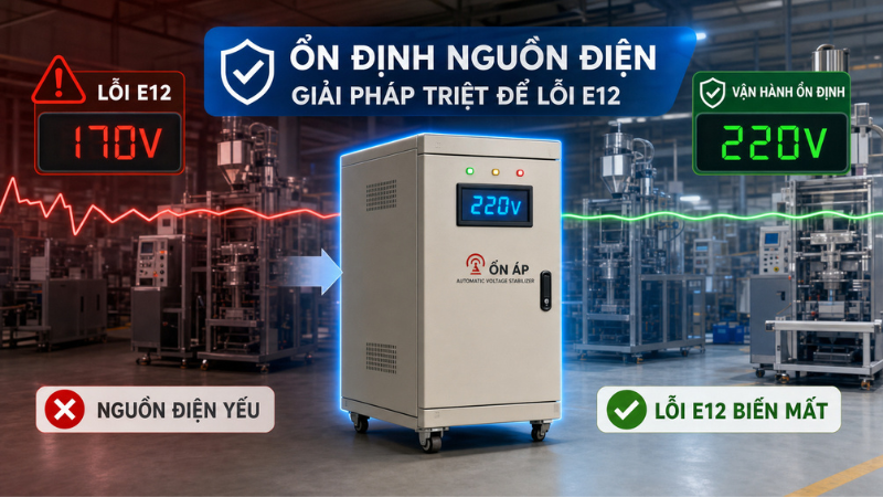 Nguyên Nhân Gốc Rễ Và Cách Phòng Tránh Lỗi Thường Gặp Máy Đóng Gói Tự Động