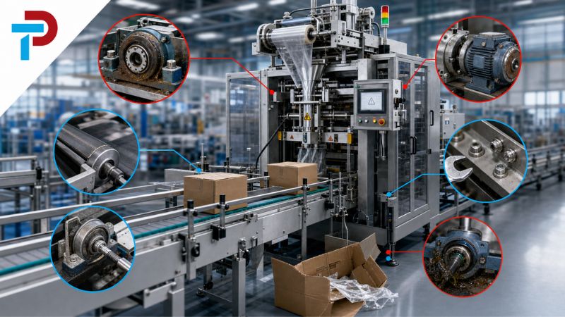 Nguyên Nhân Và Cách Khắc Phục Lỗi Dây Chuyền Đóng Gói Tự Động