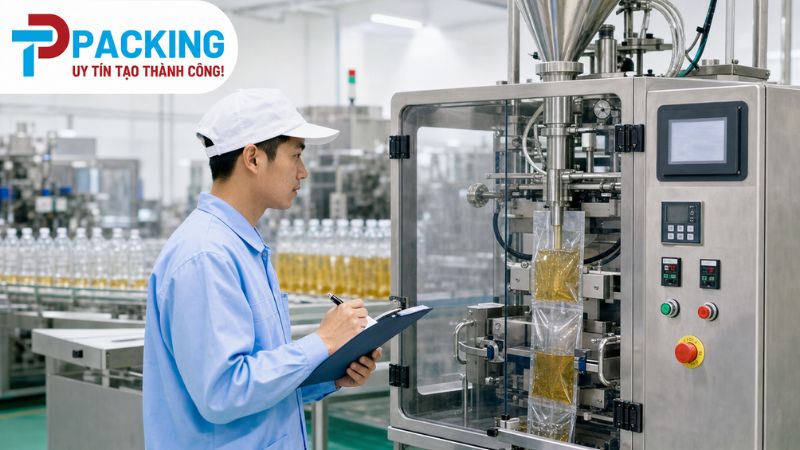 Tư Vấn Chọn Máy Đóng Gói Chất Lỏng Tối Ưu