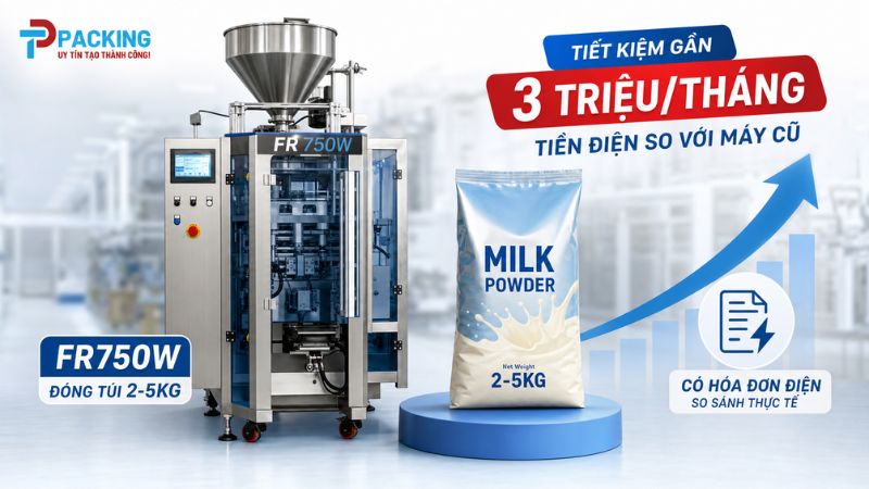 Phương Pháp Chọn Máy Đóng Gói Sữa Bột Đúng Chuẩn Cho Doanh Nghiệp