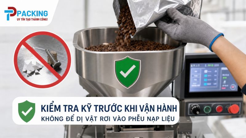 Quy Trình Vận Hành Và Dịch Vụ Sau Bán Máy Đóng Gói Cà Phê Tín Phát