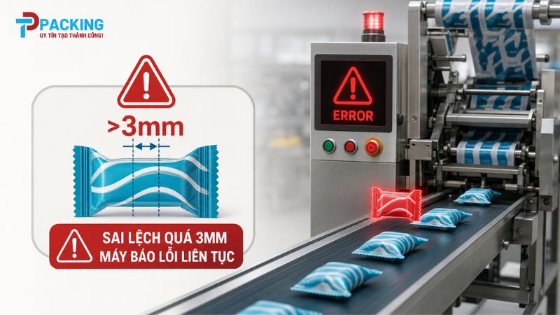 So Sánh Các Loại Máy Đóng Gói Bánh Kẹo Phổ Biến