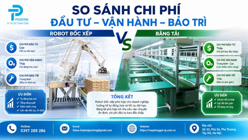 So Sánh Chi Phí Đầu Tư Vận Hành Và Bảo Trì