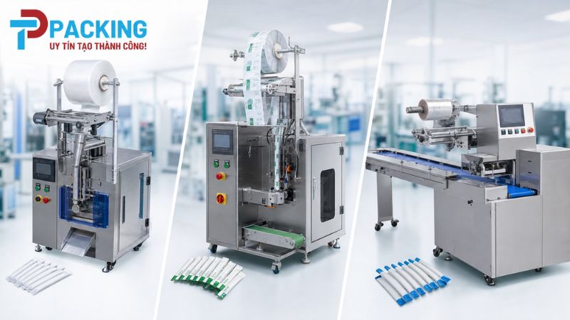 So Sánh Và Chọn Máy Đóng Gói Que Thử Phù Hợp