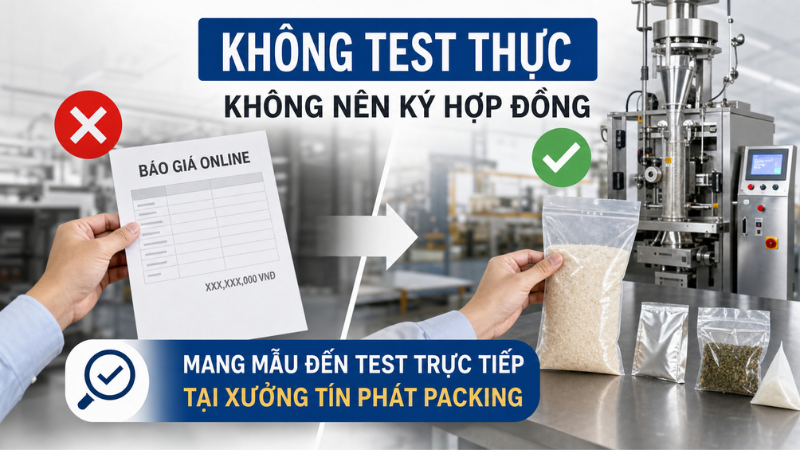 So Sánh Và Tư Vấn Lựa Chọn Máy Đóng Gói Dạng Đứng
