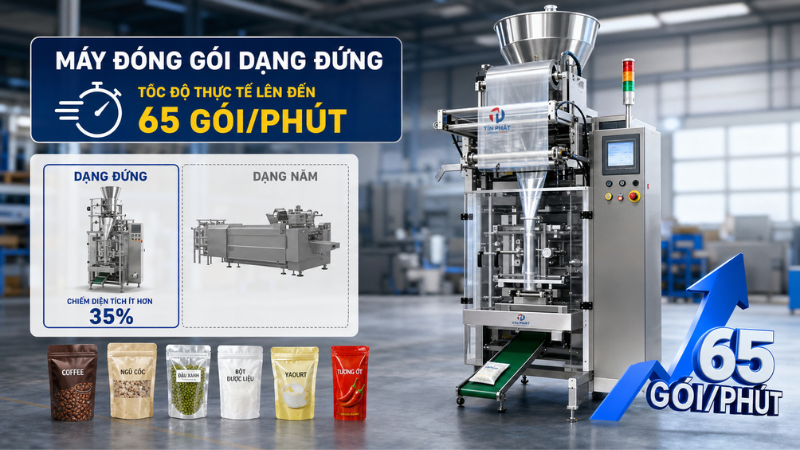 Thông Tin Chi Tiết Về Máy Đóng Gói Dạng Đứng