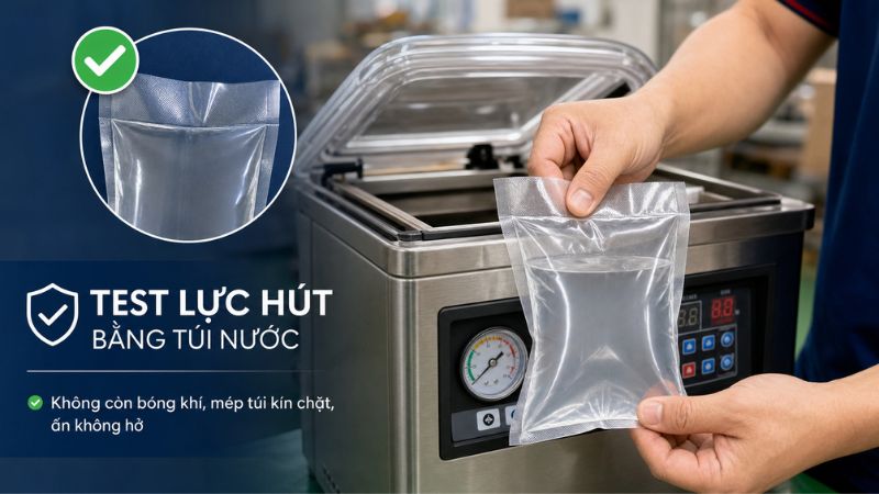 Tiêu Chí Chọn Máy Hút Chân Không Cho Nhà Xưởng