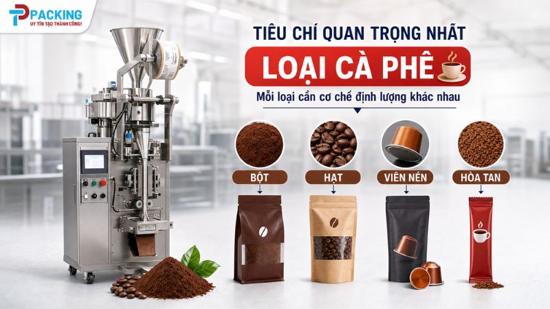 Tiêu Chí Lựa Chọn Máy Đóng Gói Cà Phê Và So Sánh Các Sản Phẩm Nổi Bật