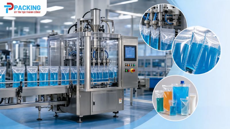 Tổng Quan Và Ứng Dụng Máy Đóng Gói Chất Lỏng