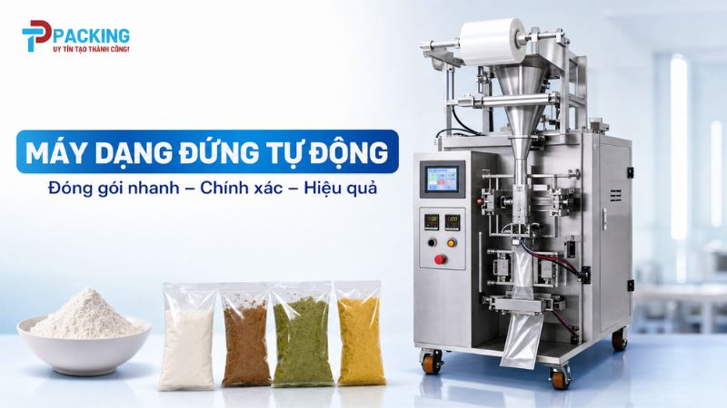 Tư Vấn Chọn Máy Đóng Gói Bột Phù Hợp Từng Nhu Cầu Sản Xuất