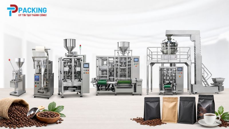Tư Vấn Và So Sánh Các Loại Máy Đóng Gói Túi Lọc Cà Phê